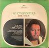 LP Record FRITZ WUNDERLICH - Lyric Tenor - Album 2:  Opera Arias S60078 Seraphim 1969 US Classical Used