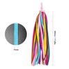 2 PCS Kid's Rainbow Bike Streamers For Girls Boys Children's Tassel Scooters Ribbons Bike Handlebar