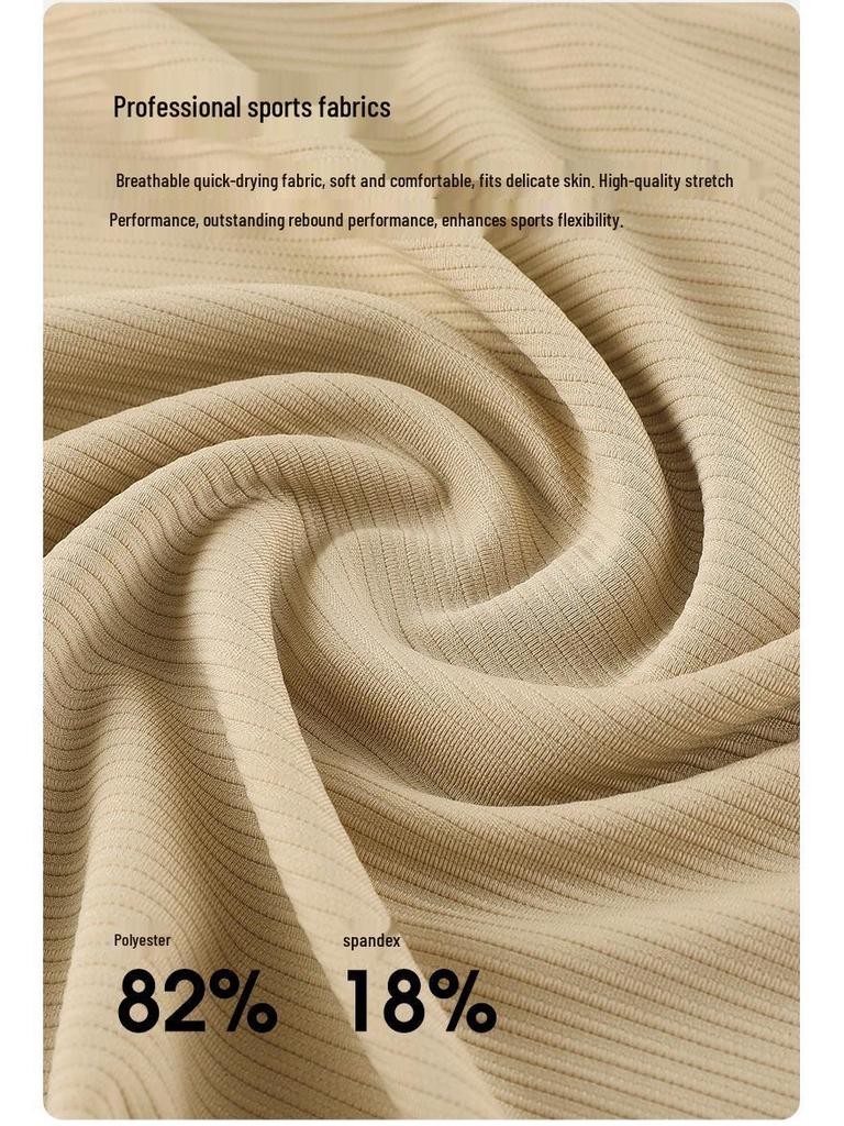 Мужская спортивная толстовка с половиной молнии, быстросохнущая - С длинным рукавом, эластичная, со стойкой, для бега и фитнеса осенью/зимой.