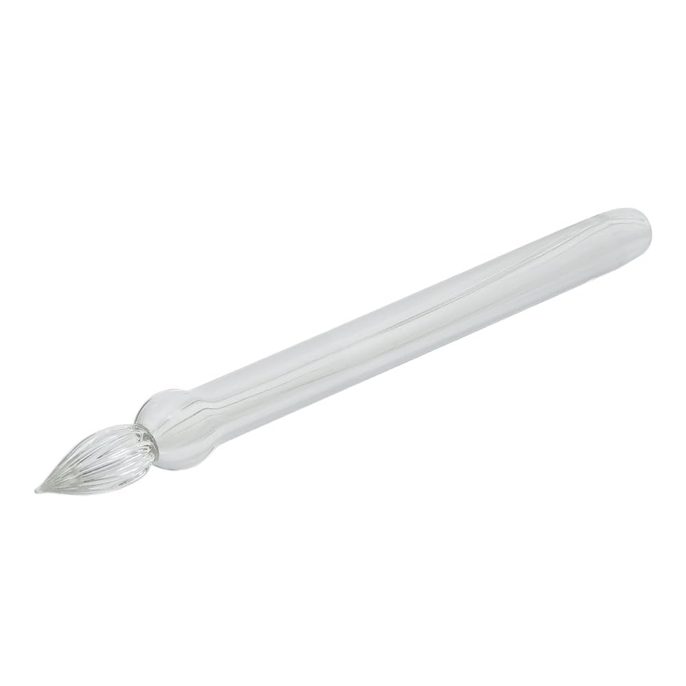 HARIO Science GROOM Clear Glass Dip Pen, Model GP-G