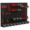 Workshop Tool Board 117x78 Cm + 20 Trays