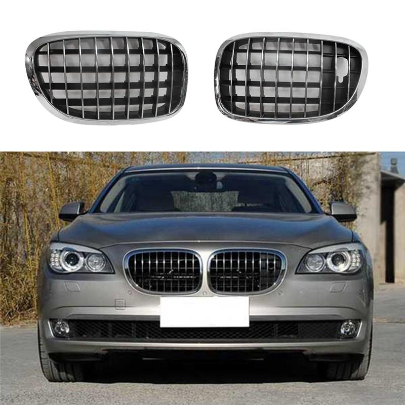 Передняя решетка радиатора "почки" для BMW 7 серии F01 F02 F04 740I 750I 760I 2009-2012-M53K