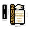 2025 Graduation Season Desktop Decoration Graduation Season Photo Frame  for Party Celebration