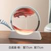 Движущийся песок ночники 3d песочные часы зыбучий песок светящееся украшение стеклянный песчаный пейзаж ремесло текучие живописные лампы домашний декор подарок