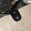 Зажимы Подставка для ног Педаль Подножка для водителя Передние и задние Большие педали Педали для мотоцикла Подножки