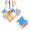 Nicheez mini cube 3D puzzle 3D 3D maze key ring prize fair Participation award present party event (3.5cm/20 pieces set)