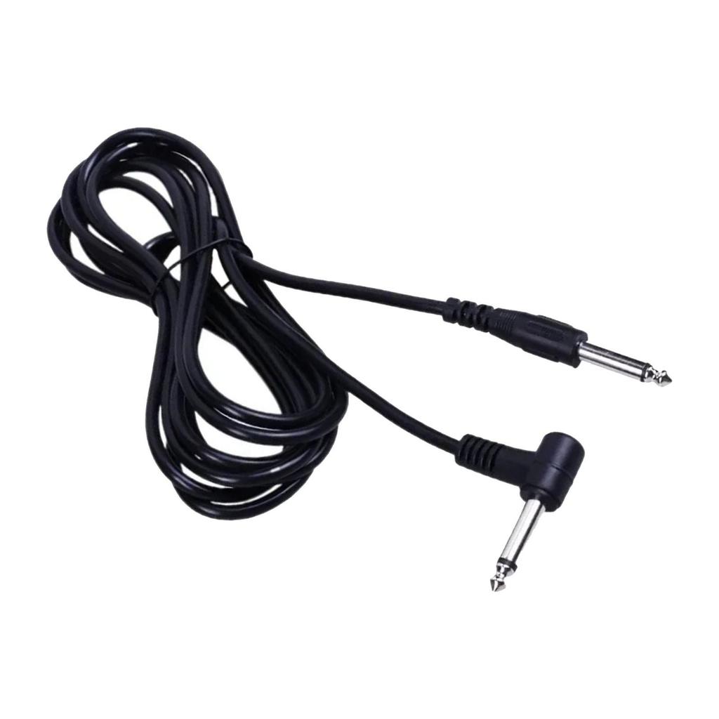 Electric Guitar Cable Cord Stereo Extension Plug and Play Audio Connection Line