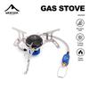 Widesea 3500W Portable Camping Gas Stove Foldable Backpacking Burner with Ignition for Outdoor Hiking Picnic Cooking Travel