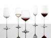 Zwiesel Fortissimo Wine Glasses, Shatter-Resistant, Suitable for Red and White Wines, Pair of 2, Machine-Made, m123684