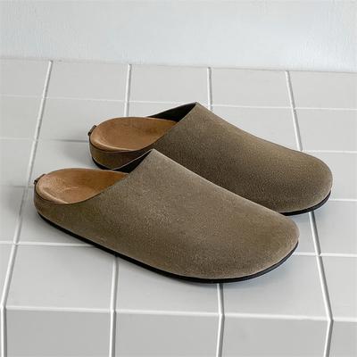 Мода Новые Модные Тапочки для Пары Мужские Толстоподошвенные Нескользящие Одношаговые Удобные Брендовые Туфли Размеры 36-45 Мужские Тапочки