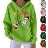 Women's Fashion Women's Lightweight Long Sleeve Pullover With Pockets Preppy Graphic Hoodie