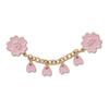 Blooming Cherry Blossom Chain Zinc Alloy Shoe Accessories Women's Multicolor