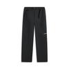 Li Ning Outdoor CF Sports Comfortable Far Infrared Warm Waterproof Casual Pants Men Pants Black AYKV585-1