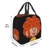 Изолированная сумка-ланчбокс Pumuckl для женщин и детей, портативные контейнеры для еды, термоланчбокс, сумка-тоут