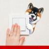 Cute Cartoon Animals Children's Bedroom Porch Living Room Home Decorative Light Switch Sticker Self-adhesive Wall Stickers