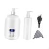 Single Bottle Oil Heater with Bottles Touch Control Key Lotion Warmer White