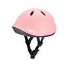 Шлем Cappy Petite XXS розовый для малышей возрастом с застежкой безопасности Идеально подходит для езды на велосипеде [Сертифицирован SG] 1+, 45-50см Легкий, дышащий,