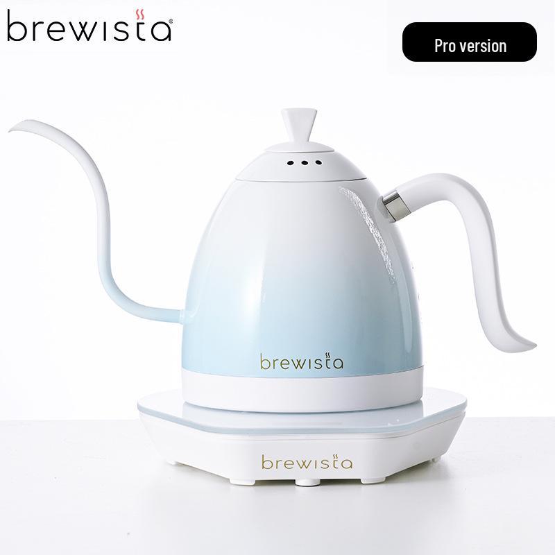 Электрический чайник Brewista Smart Gooseneck для пуровера, с контролем температуры, длинным носиком, 3-го/4-го поколения, 0,6 л.