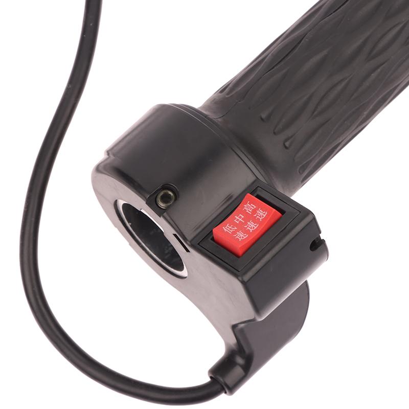 Универсальный электрический велосипед Высокая Средняя Низкая скорость Вперед Назад ABS Дроссельная ручка Ускорение E-Bike Twist Дроссельная ручка Детали