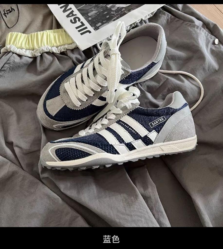 Дышащие сетчатые немецкие тренировочные туфли в балетном стиле, женские, новинка 2025 года, удобные и легкие, на мягкой подошве, спортивные и для отдыха, обувь Forrest Gump