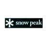        Snow Peak Nv 007 [Snow Peak Logo Sticker Asterisk M]