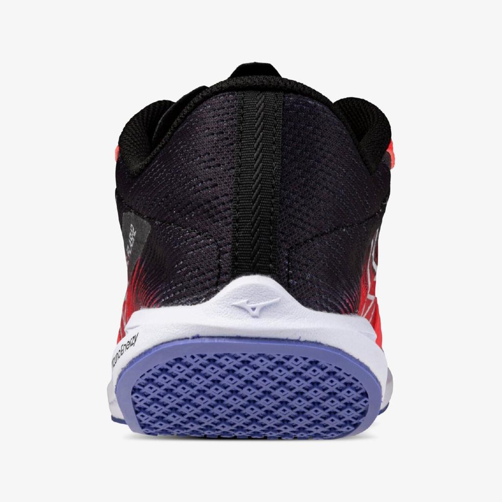 Mizuno Duel Flash 2 Running Shoes, Pink, White, and Black, Size 22.0 Cm, 2E