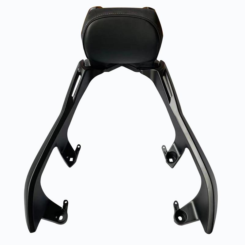 Modified motorcycle CNC aluminum alloy XMAX300 rear bracket rack Luggage Tool Box Case Tail Trunk Cargo Holder Shelf xmax18-26