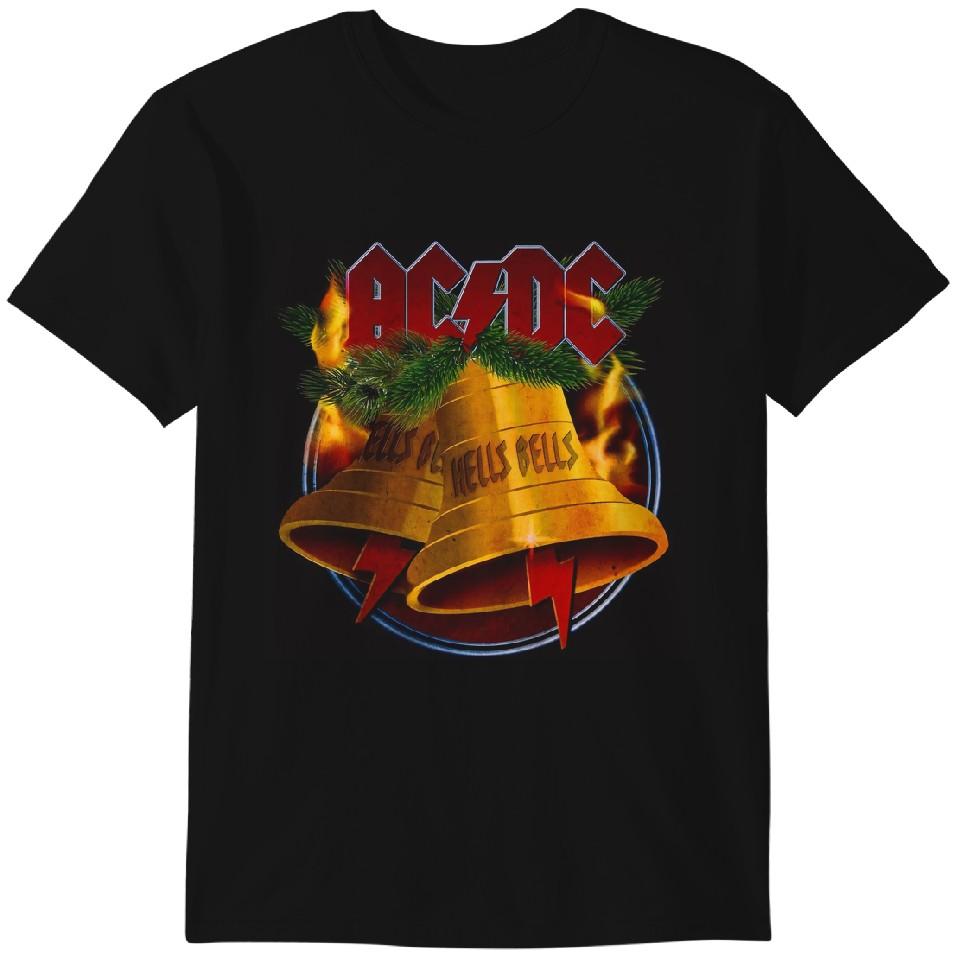Unisex T-Shirt Classic Tshirt WOMENS MENS TOPS TEE AC LANE DC BAND HELLS BELLS