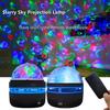 Night Light Usb Starry Sky Projection Starry Galaxy Projector Room Decoration Magic Ball Lamp