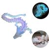Multi-Jointed Movable Dragon Toy Luminous Articulated Dragon  Home Decoration Ornaments
