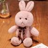 Cute Rabbit Plush Doll With Soft  Material For Room Accessories Children Gift