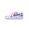 Nike Air Force 1 Нескользящие Устойчивые к истиранию Низкие Скейтбордические Кроссовки Унисекс Розовые Белые CW2288-111(Команда779-)