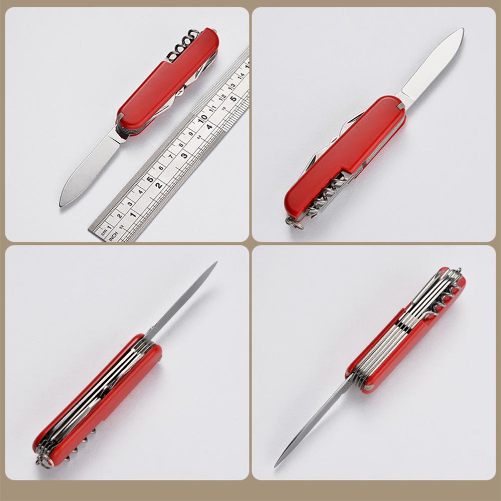 5/7/9/11 In 1 Multifunctional Folding Knife Portable Multi Tool Pocket Knife Army Knife  Outdoor