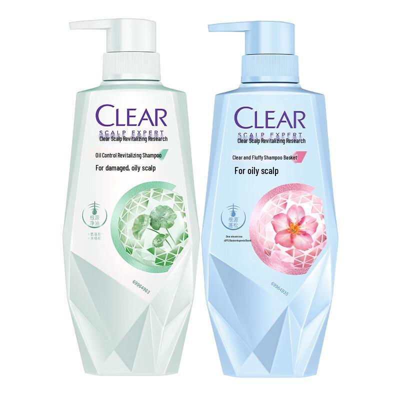 Шампунь для ухода за кожей головы, двойная упаковка