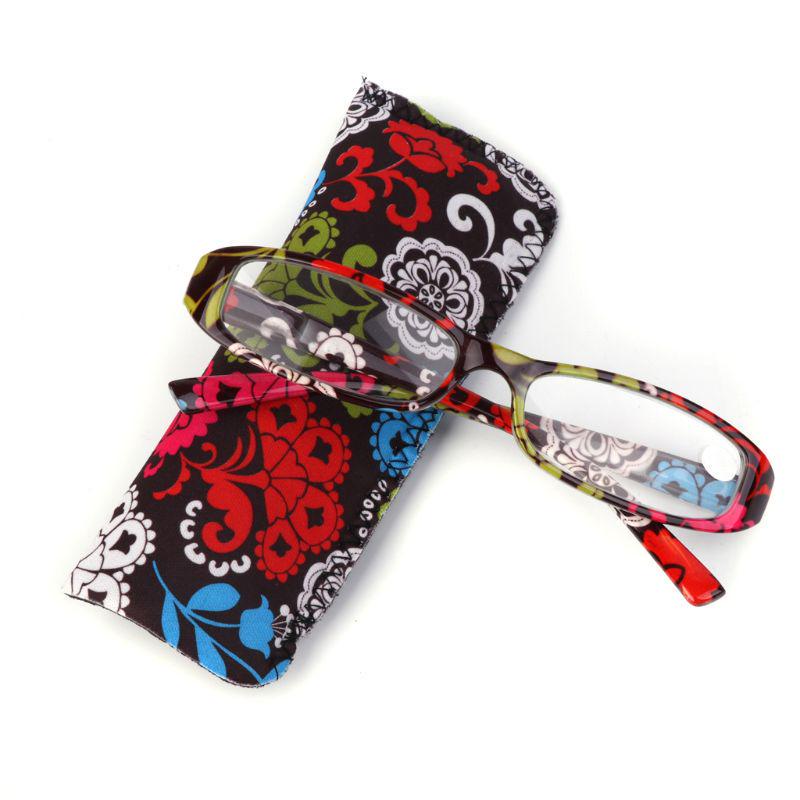 Очки Charm Eyeglasses Presbyopia Bag из смолы с линзами +1.0~+4.0, полосатые очки для чтения