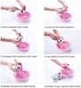Metal Bath Bomb Molds Bath Ball Molds for Crafts Bath Bomb Handmade Soaps Candle Cake Ice Cream Baking 8 cm 3.15 Inches