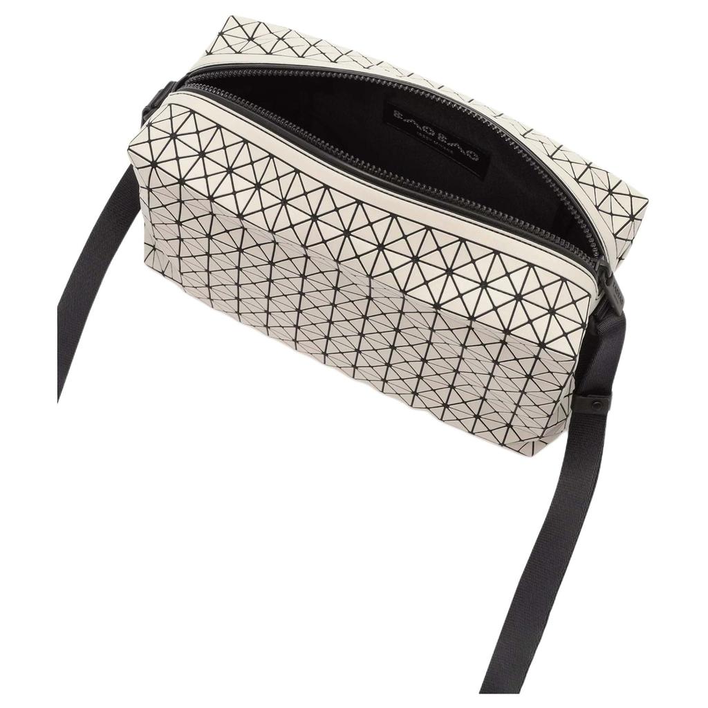 ISSEY MIYAKE Cotton Shoulder Bag, Crossbody Bag Unisex Sandy Beige BB52-AG133-47