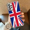 Флаг Великобритании Union Jack Англия Мягкий чехол для телефона для Samsung A17 A27 A07 A37 A57 A16 A56 A15 A55 A14 A54 A13 A53 A26 A36 A25 A35 A24 A