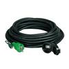 Nichido Single-Pack Rainproof Extension Cord, 30m, PSW-30E