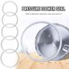 Accessories 18 20 22 24 26CM Sealing Ring Gasket Pressure Cooker Seal Ring White Silicone Rubber