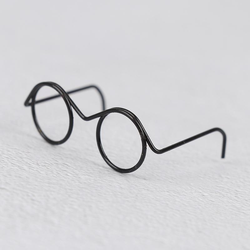 10 шт. модные круглые очки без линз в стиле ретро для кукол 30 см