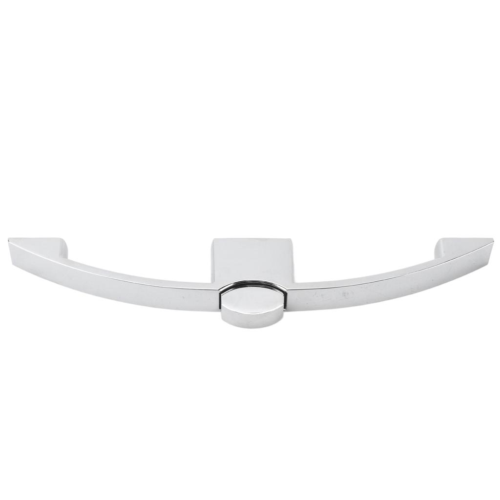 Кнопочная ручка для автофургона, защелка, замок, форма дуги, глянцевое серебро, для автоприцепов, кемперов