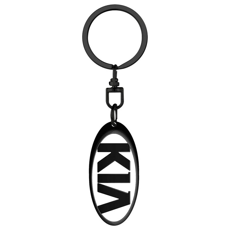 1Pcs Fashion Car Badge Keychain Zinc Alloy Keyrings Auto Accessories For KIA Rio Ceed Sportage Sorento K2 K3 K4 K5 K6 K7 K8 Soul Opeima