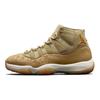 Женские кроссовки Air 11 Retro Olive Lux Tan Neutral-Olive Sail-Gum-Light-Brown-Metallic-Stout AR0715-200