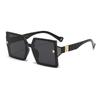 Classic D Fashion Sunglasses For Women And Men Square Oversize Frame Designer Luxury Brand Glasses Uv400