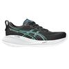 Asics Gel Cumulus 27 Амортизация Низкий верх FLUIDRIDE/Резина/FF BLAST PLUS/ Кроссовки для бега на длинные дистанции Мужские черные кроссовки 1011B960-004