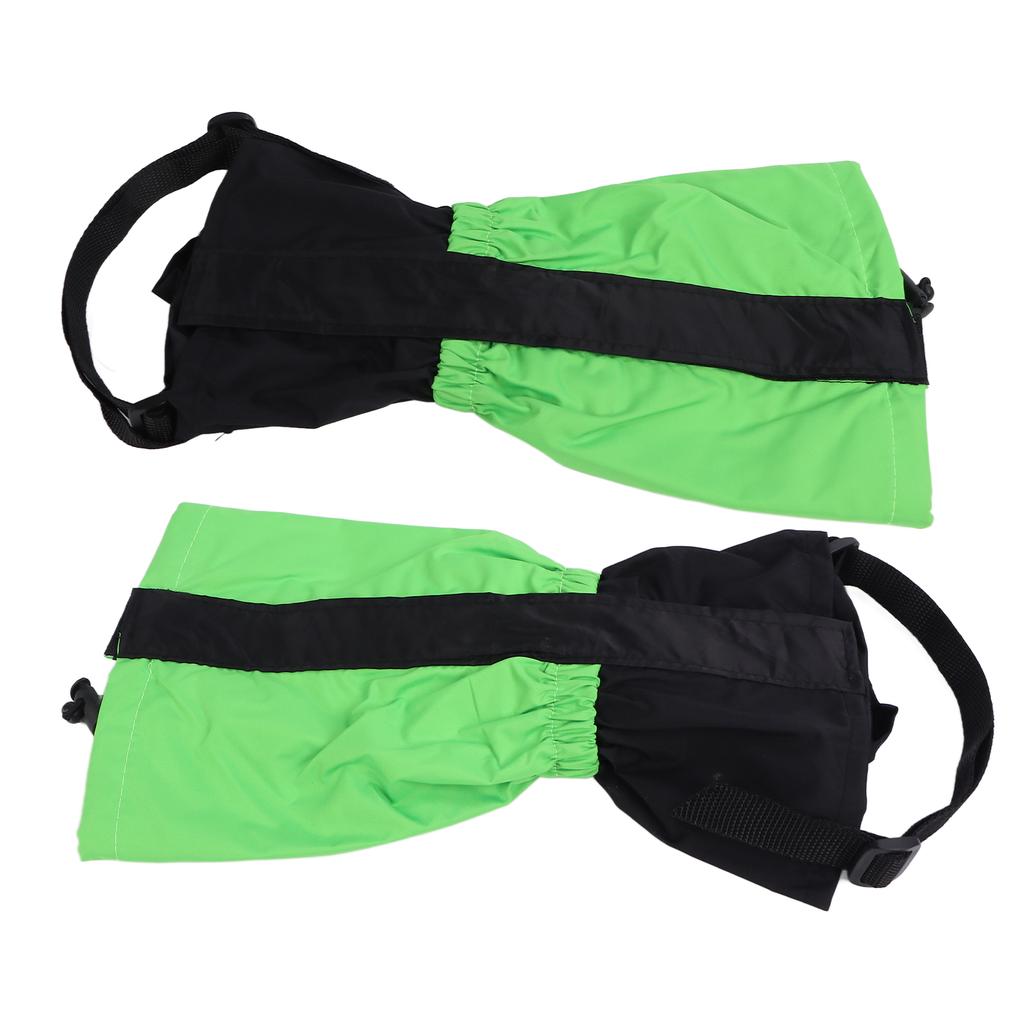 Children's Leg Covers   Waterproof Windproof Sand Prevention Children's Outdoor Leg Covers(Orange )