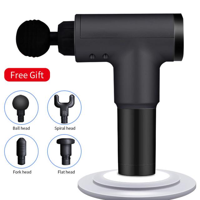 Терапевтические массажные пистолеты, стимулятор мышц, релаксация, перезаряжаемый массажер для глубоких тканей