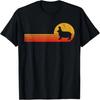 Ретро Любитель Бегемотов Винтажная Футболка с Бегемотом