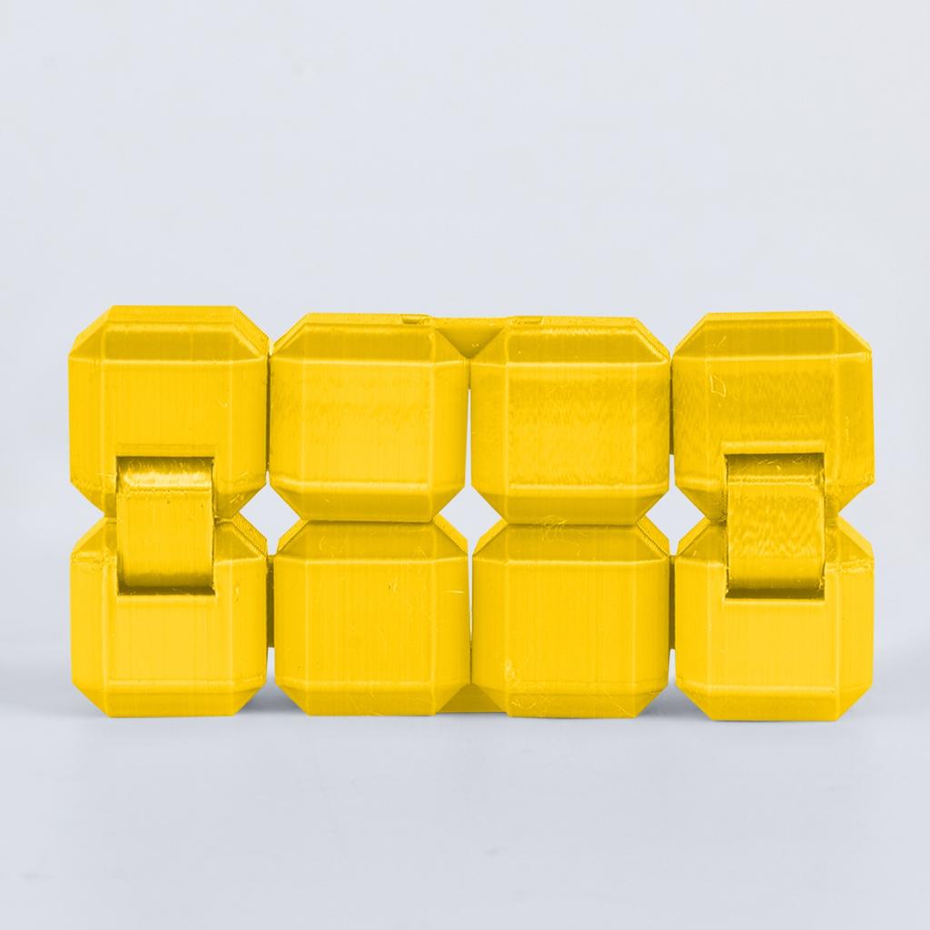 3D Printed Fun Puzzle Toys, Infinite Flipping Toys, Children's Focus Toys